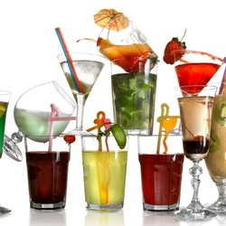 Пазл: Коктейли