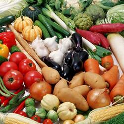 Пазл: Вегетарианский стол