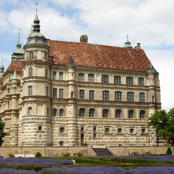 Пазл: Гюстров Дворец