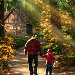 Пазл: Домой