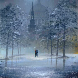 Пазл: Лунный свет