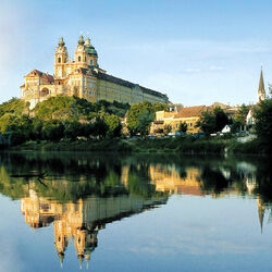 Пазл: Аббатство Мельк