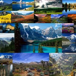 Пазл: Ведь это наши горы