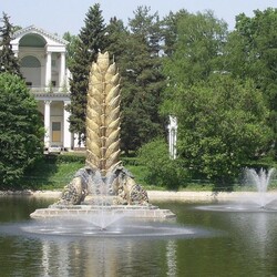 Пазл: Фонтан 