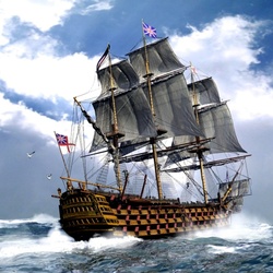 Пазл: По морям, по волнам