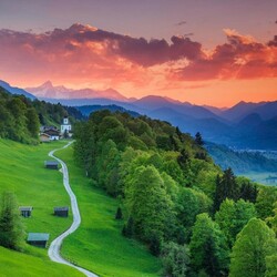 Пазл: Гармиш-Партенкирхен, Бавария