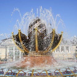 Пазл: Фонтан 