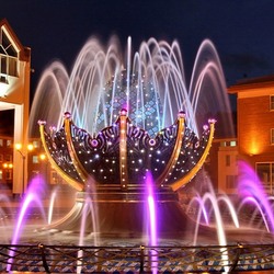 Пазл: Фонтан 