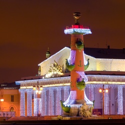 Пазл: Ночной Питер