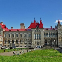 Пазл: Рыбинск. Хлебная биржа