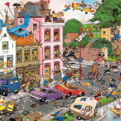 Пазл: Пятница, 13-е