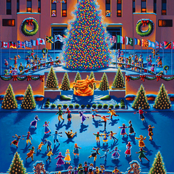 Пазл: Рокфеллер-центр