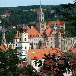 Пазл: Замок Зигмаринген