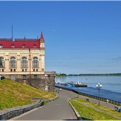 Пазл: Набережная Волги. Рыбинск