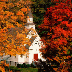 Пазл: Осень в Вермонте