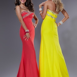 Пазл: Дизайнерские платья 