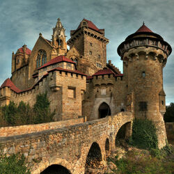 Пазл: Замок Кройценштайн