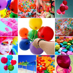 Пазл: Праздничный коллаж