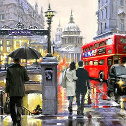 Пазл: Лондонское метро