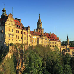 Пазл: Замок Зигмаринген