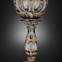 Пазл: Майолика, Ваза