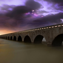 Пазл: Мост через океан 