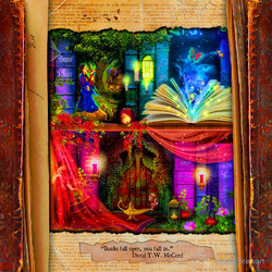 Пазл: Странный календарь библиотеки:  Май