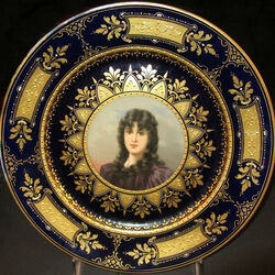 Пазл: Живопись на фарфоре