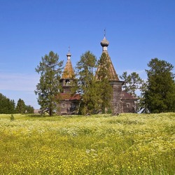 Пазл: Село Ошевенское