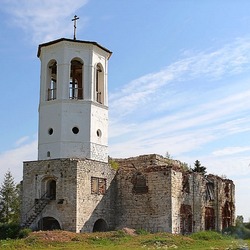 Пазл: Ошевенский монастырь