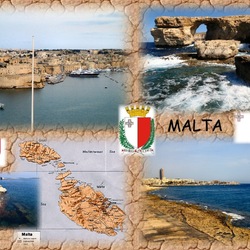 Пазл: Мальта