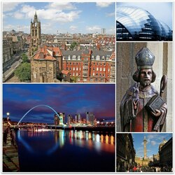 Пазл: Ньюкасл