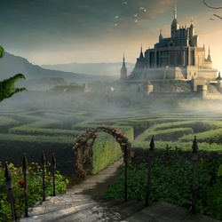 Пазл: Замок