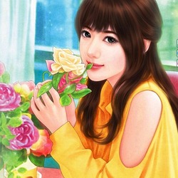 Пазл: Портрет