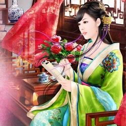 Пазл: Девушка 