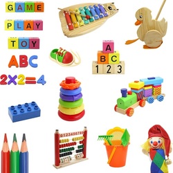 Пазл: Игрушки