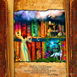 Пазл: Странный календарь библиотеки: Июнь