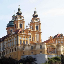 Пазл: Аббатство Мельк