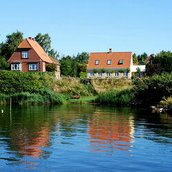Пазл: Деревня в Дании