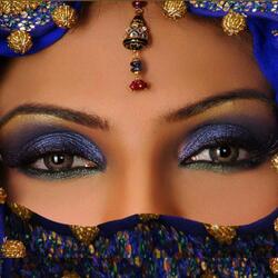 Пазл: Глаза Востока