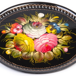 Пазл: Жостовский поднос