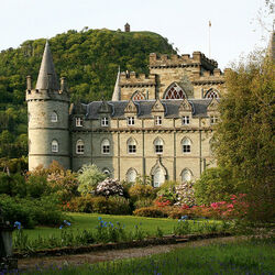 Пазл: Замок Инверари