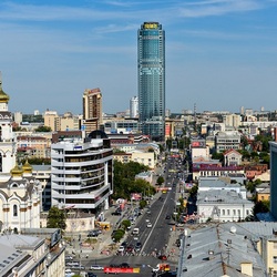 Пазл: Панорама Екатеринбурга