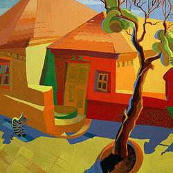 Пазл: Кишинев, улица Бернардацци