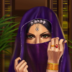 Пазл: Девушка Востока