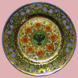 Пазл: Живопись на фарфоре