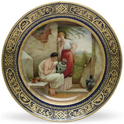 Пазл: Живопись на фарфоре