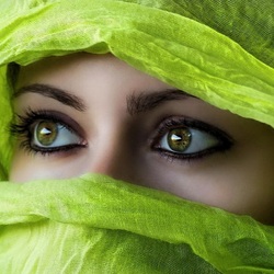 Пазл: Восточные глаза