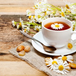 Пазл: Ромашковый чай