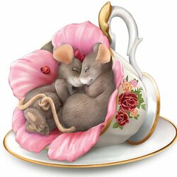 Пазл: Мышки